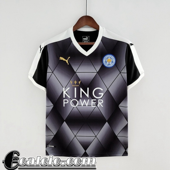 Retro Maglie Calcio Leicester City Seconda Uomo 15 16 FG204