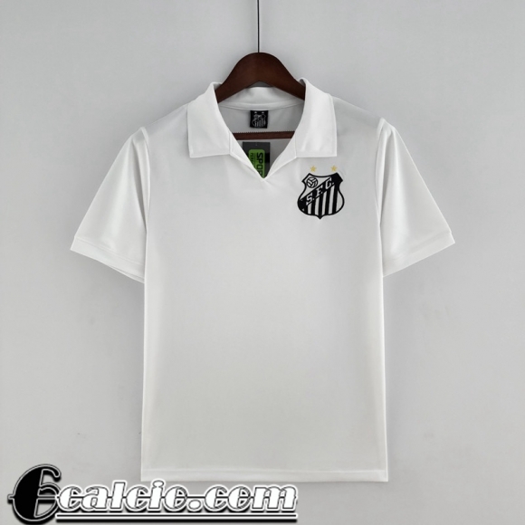 Retro Maglie Calcio Santos Prima Uomo 1970 FG205