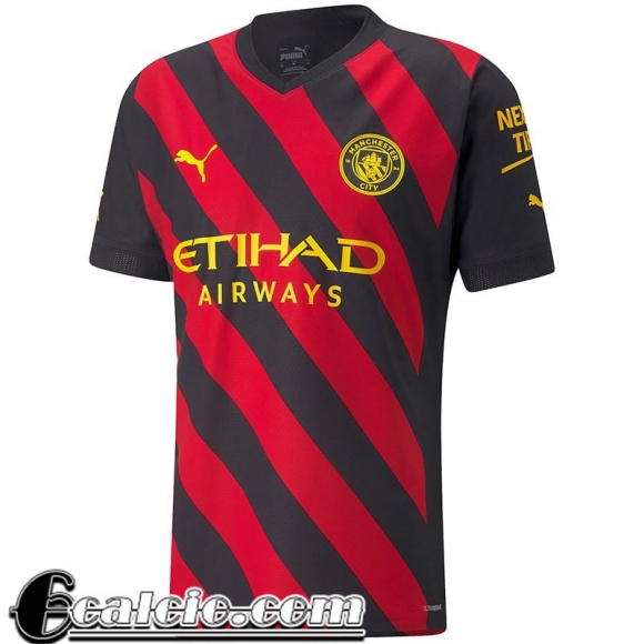 Maglie Calcio Manchester City Seconda Uomo 2022 23