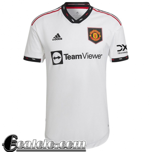 Maglie Calcio Manchester United Seconda Uomo 2022 23