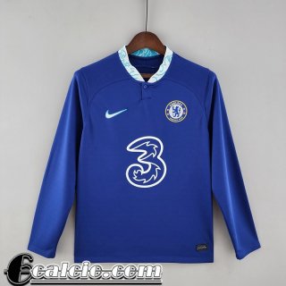 Maglie Calcio Chelsea Prima Uomo Manga Larga 2022 23 KL03