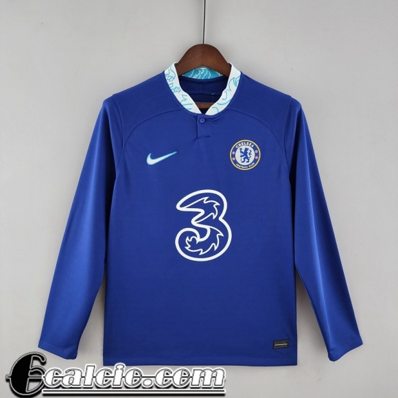 Maglie Calcio Chelsea Prima Uomo Manga Larga 2022 23 KL03