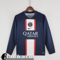 Maglie Calcio PSG Prima Uomo Manga Larga 2022 23 KL09