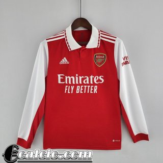 Maglie Calcio Arsenal Prima Uomo Manga Larga 2022 23 KL10