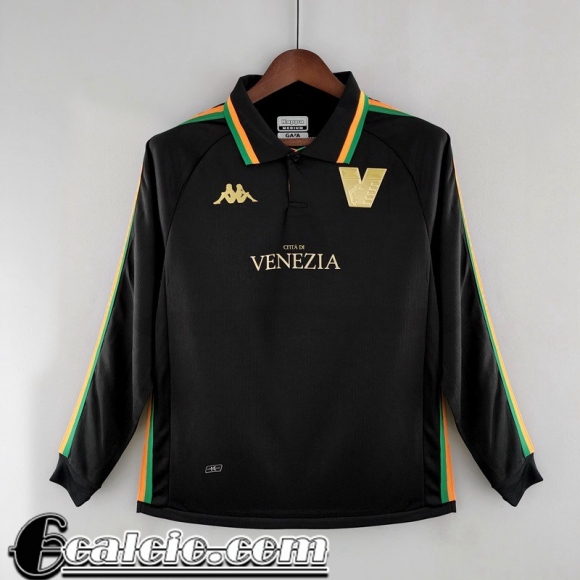 Maglie Calcio Venezia Prima Uomo Manga Larga 2022 23 KL11