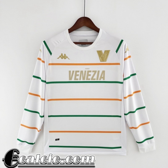 Maglie Calcio Venezia Seconda Uomo Manga Larga 2022 23 KL12