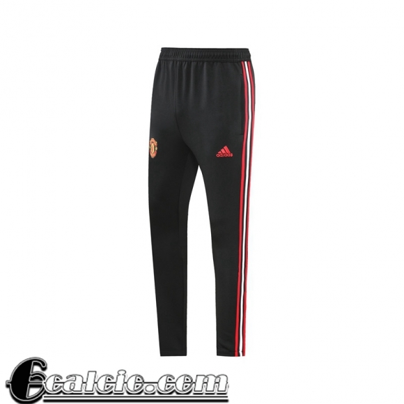 Pantaloni Sportivi Manchester United Nero Uomo 22 23 P168