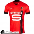 Maglie Calcio Rennais Prima Uomo 2022 23