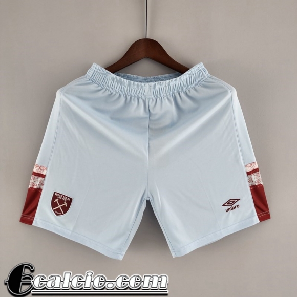 Pantaloncini Calcio West Ham United Prima Uomo 22 23 DK157