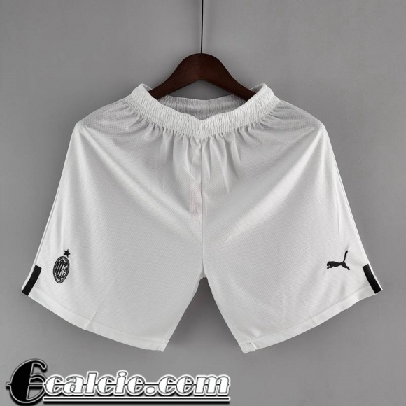 Pantaloncini Calcio AC Milan Bianco Uomo 22 23 DK181