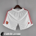 Pantaloncini Calcio Manchester United Bianco Uomo 22 23 DK183