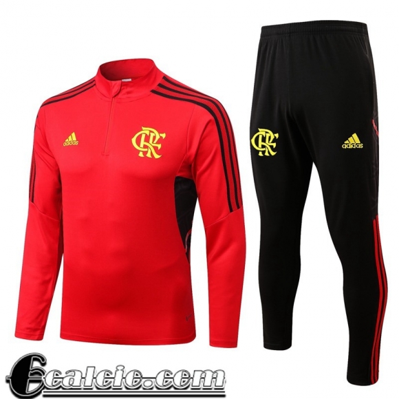 Tute Calcio Flamengo rosso Uomo 22 23 TG332