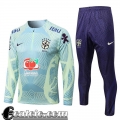 Tute Calcio Brasile verde Uomo 22 23 TG339