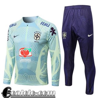 Tute Calcio Brasile verde Uomo 22 23 TG339