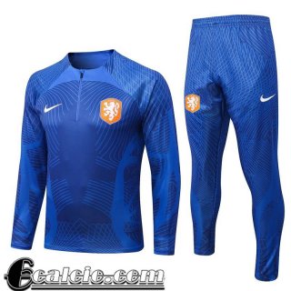 Tute Calcio Olanda blu Uomo 22 23 TG340