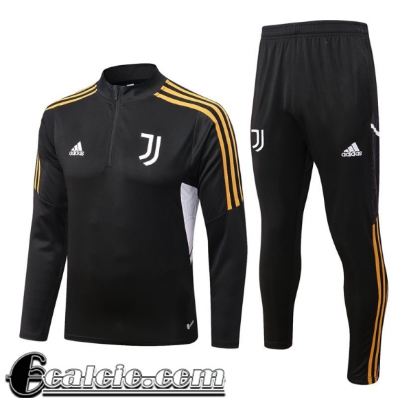 Tute Calcio Juventus Nero Uomo 22 23 TG343