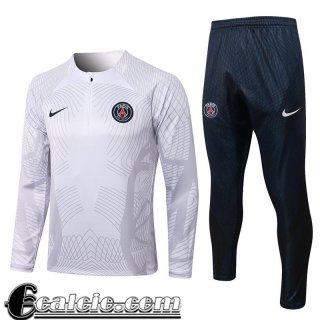 Tute Calcio PSG Bianco Uomo 22 23 TG345