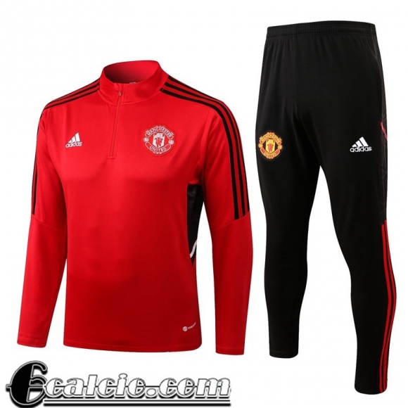 Tute Calcio Manchester United rosso Uomo 22 23 TG347