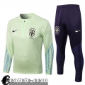 Tute Calcio Brasile verde Uomo 22 23 TG349