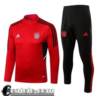 Tute Calcio Bayern Monaco rosso Uomo 22 23 TG352