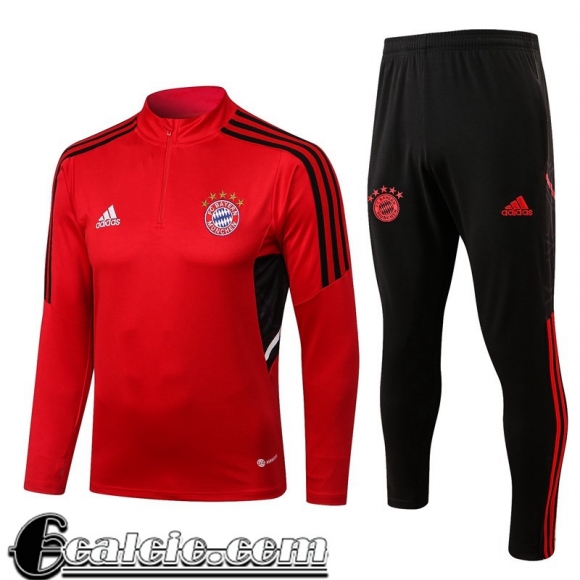 Tute Calcio Bayern Monaco rosso Uomo 22 23 TG352