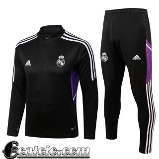 Tute Calcio Real Madrid Nero Uomo 22 23 TG358