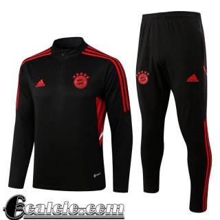 Tute Calcio Bayern Monaco Nero Uomo 22 23 TG360