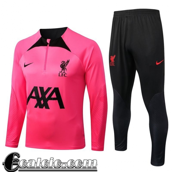 Tute Calcio Liverpool rosa Uomo 22 23 TG362