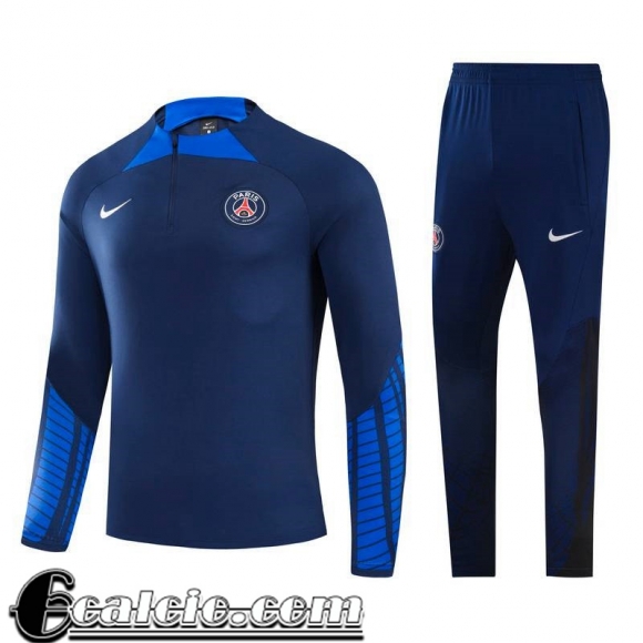 Tute Calcio PSG blu Uomo 22 23 TG369