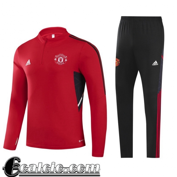 Tute Calcio Manchester United rosso Uomo 22 23 TG370