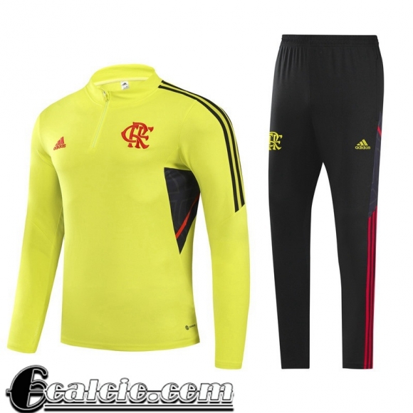 Tute Calcio Flamengo giallo Uomo 22 23 TG371