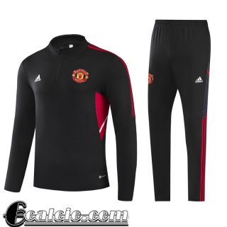 Tute Calcio Manchester United Nero Uomo 22 23 TG373