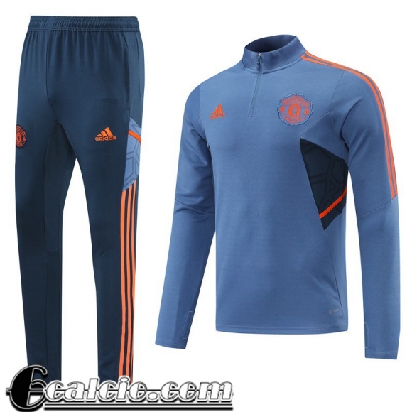 Tute Calcio Manchester United blu Uomo 22 23 TG375