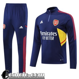 Tute Calcio Arsenal blu Uomo 22 23 TG376