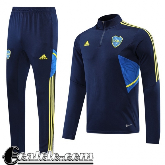 Tute Calcio Boca Juniors blu Uomo 22 23 TG377