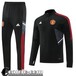 Tute Calcio Manchester United Nero Uomo 22 23 TG378