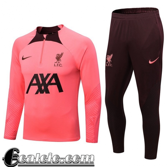 Tute Calcio Liverpool rosa Uomo 22 23 TG380