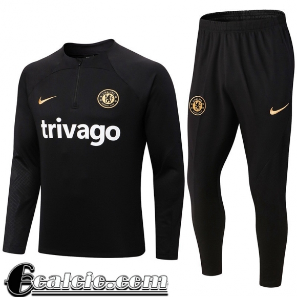 Tute Calcio Chelsea Nero Uomo 22 23 TG381