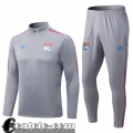 Tute Calcio Olympique Lione grigio Uomo 22 23 TG382