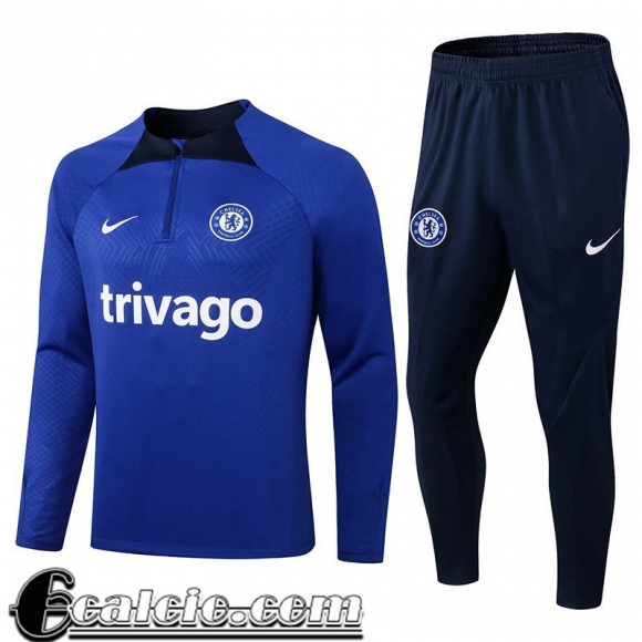 Tute Calcio Chelsea blu Uomo 22 23 TG385