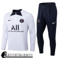 Tute Calcio PSG Bianco Uomo 22 23 TG386