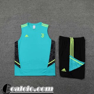 Tute Calcio Senza maniche Juventus blu Uomo 22 23 TG388