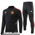 Tute Calcio Manchester United Nero Uomo 22 23 TG302