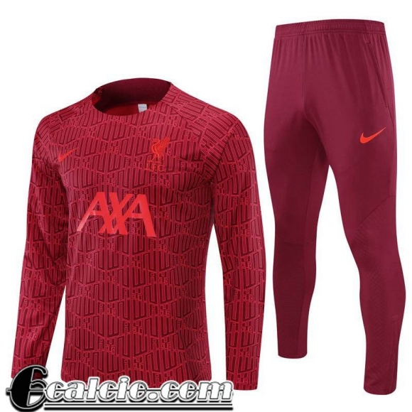 Tute Calcio Liverpool rosso Uomo 22 23 TG304