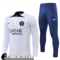 Tute Calcio PSG Bianco Uomo 22 23 TG308