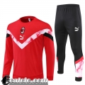 Tute Calcio AC Milan rosso Uomo 22 23 TG309