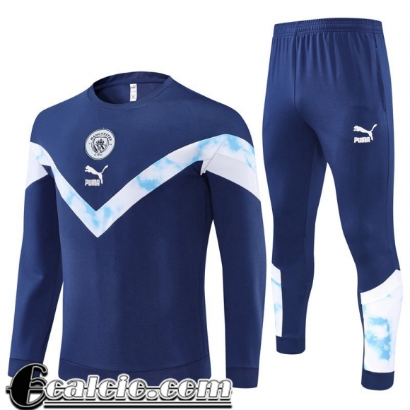 Tute Calcio Manchester City blu Uomo 22 23 TG313