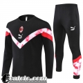 Tute Calcio AC Milan Nero Uomo 22 23 TG314