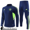 Tute Calcio Manchester United blu Uomo 22 23 TG318