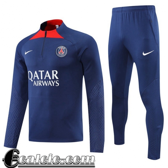 Tute Calcio PSG blu Uomo 22 23 TG320